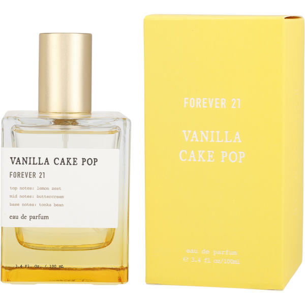 Forever 21 Vanilla Cake Pop by Forever 21, Eau De Parfum Spray 3.4 oz, image 1 of 2