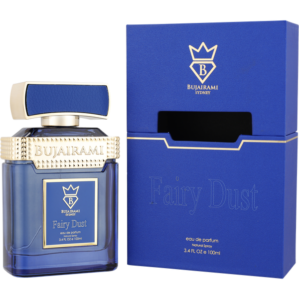 Bujairami Fairy Dust by Bujairami, Eau De Parfum Spray (Blue Bottle) 3.4 oz, image 1 of 2