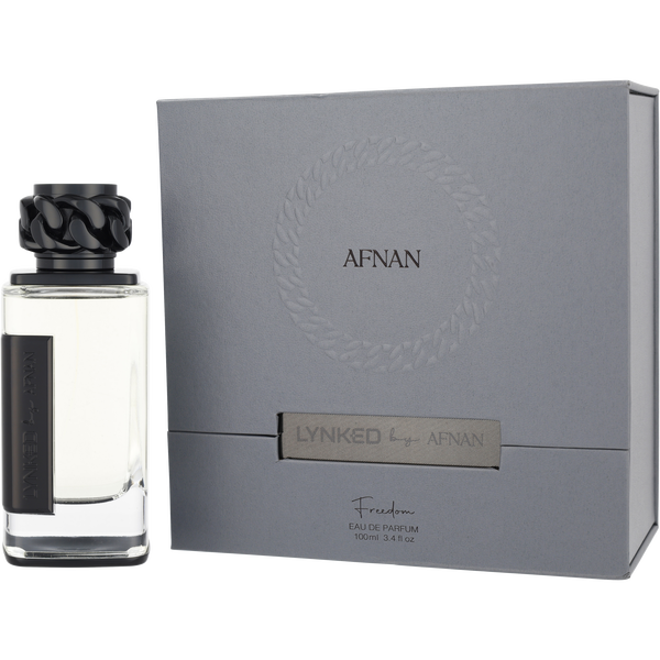 Afnan Lynked Freedom by Afnan, Eau De Parfum Spray 3.4 oz, image 1 of 2