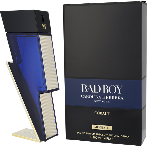 Ch Bad Boy Cobalt Absolute Eau De Parfum Absolute Spray 3.4 oz