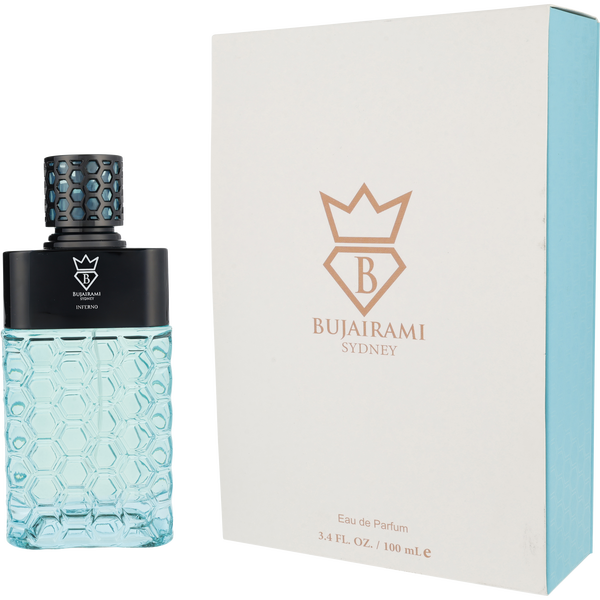 Bujairami Inferno by Bujairami, Eau De Parfum Spray (New Packaging) 3.4 oz, image 1 of 2