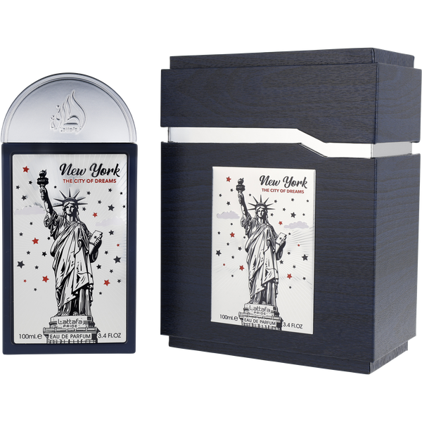 Lattafa Pride New York The City Of Dreams by Lattafa, Eau De Parfum Spray 3.4 oz, image 1 of 2