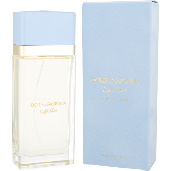 D & G Light Blue by Dolce & Gabbana, Eau De Parfum Spray 3.3 oz, image 1 of 2