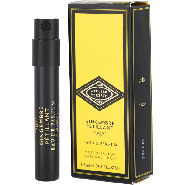 Versace Atelier Gingembre Petillant by Gianni Versace, Eau De Parfum Spray Vial