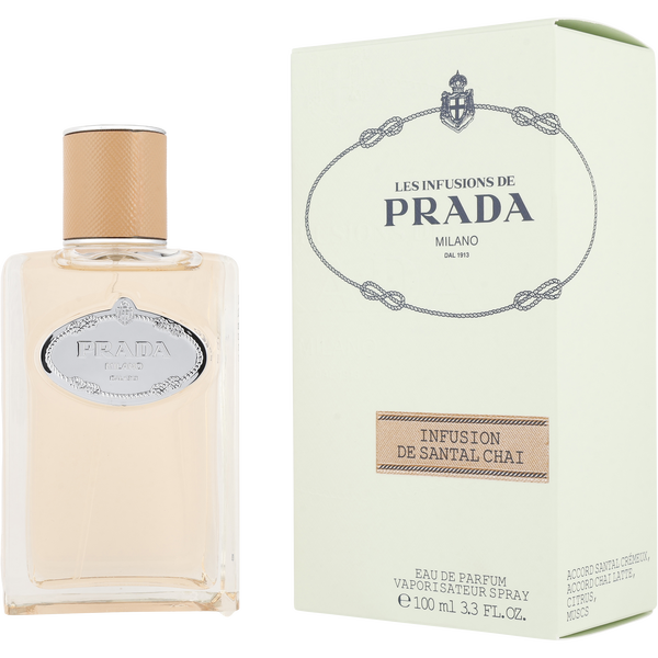 Prada Les Infusions Infusion Santal Chai by Prada, Eau De Parfum Spray 3.3 oz, image 1 of 2