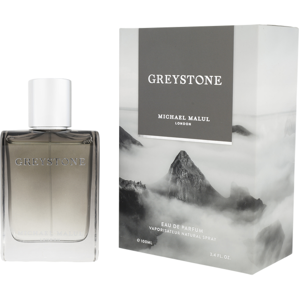 Michael Malul Greystone by Michael Malul, Eau De Parfum Spray 3.4 oz, image 1 of 2
