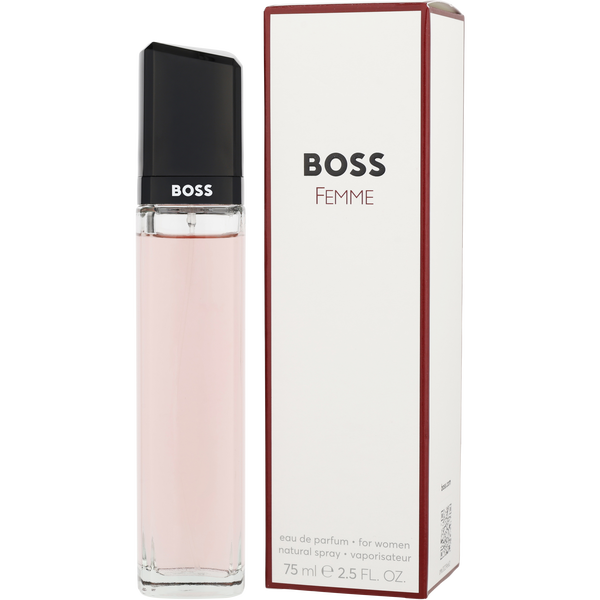 Boss Femme by Hugo Boss, Eau De Parfum Spray (New Packaging) 2.5 oz, image 1 of 2