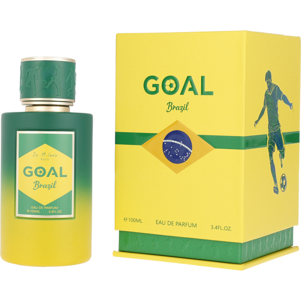 Jo Milano Goal Brazil by Jo Milano, Eau De Parfum Spray 3.4 oz, image 1 of 2
