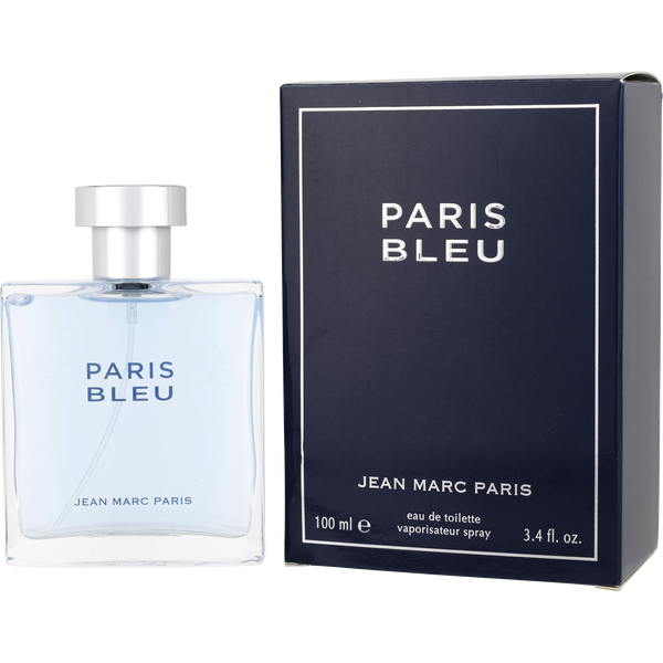 Jean Marc Paris Bleu by Jean Marc Paris, Eau De Toilette Spray 3.4 oz, image 1 of 2