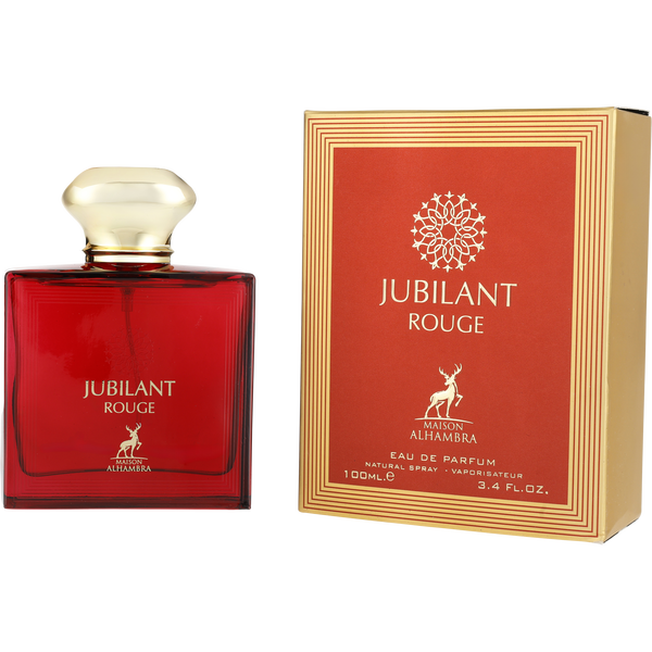 Maison Alhambra Jubilant Rouge by Maison Alhambra, Eau De Parfum Spray 3.4 oz, image 1 of 2
