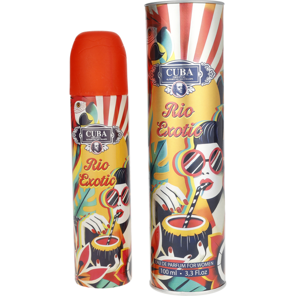Cuba Rio Exotic by Cuba, Eau De Parfum Spray 3.3 oz, image 1 of 2