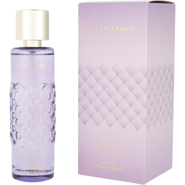 Ellen Tracy Jasmine by Ellen Tracy, Eau De Parfum Spray (New Packaging) 3.4 oz, image 1 of 2