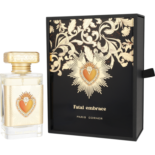 Paris Corner Fatal Embrace by Paris Corner, Eau De Parfum Spray 3.4 oz, image 1 of 2