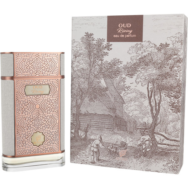 Afnan Oud Rising by Afnan, Eau De Parfum Spray 2.7 oz, image 1 of 2