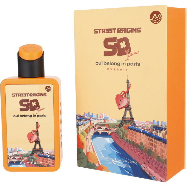 Street Origins Oui Belong In Paris by Street Origins, Extrait De Parfum Spray 2.5 oz, image 1 of 2
