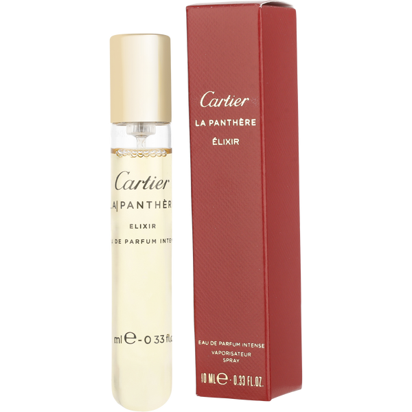 Cartier La Panthere Elixir by Cartier, Eau De Parfum Intense Spray Mini 0.33 oz, image 1 of 2