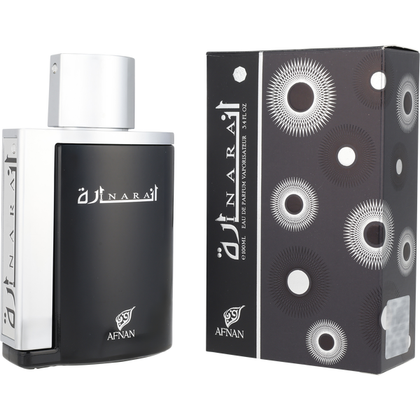 Afnan Inara Black by Afnan, Eau De Parfum Spray 3.4 oz, image 1 of 2