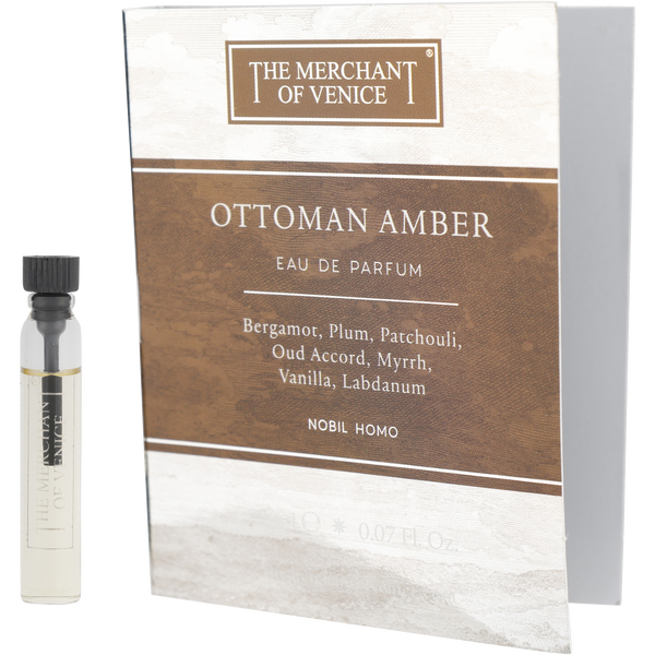 Merchant Of Venice Ottoman Amber by Merchant Of Venice, Eau De Parfum Vial, image 1 of 2
