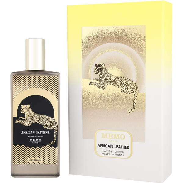 Memo Paris African Leather by Memo Paris, Eau De Parfum Spray (New Packaging) 2.5 oz, image 1 of 2