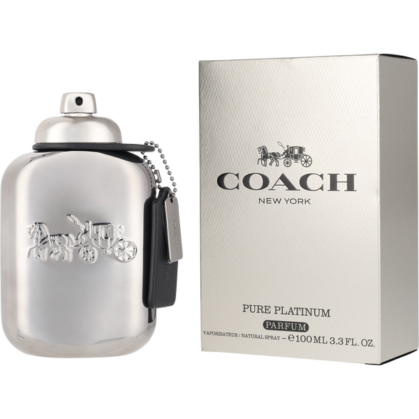 Coach Pure Platinum by Coach, Parfum Spray 3.3 oz, image 1 of 2
