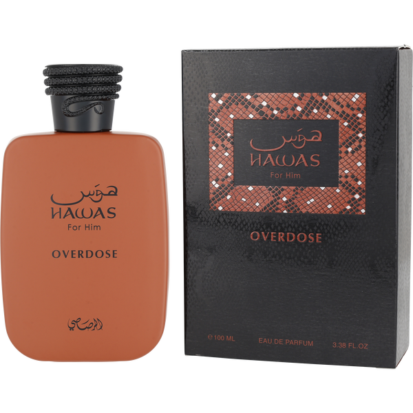 Rasasi Overdose by Rasasi, Eau De Parfum Spray 3.4 oz, image 1 of 2