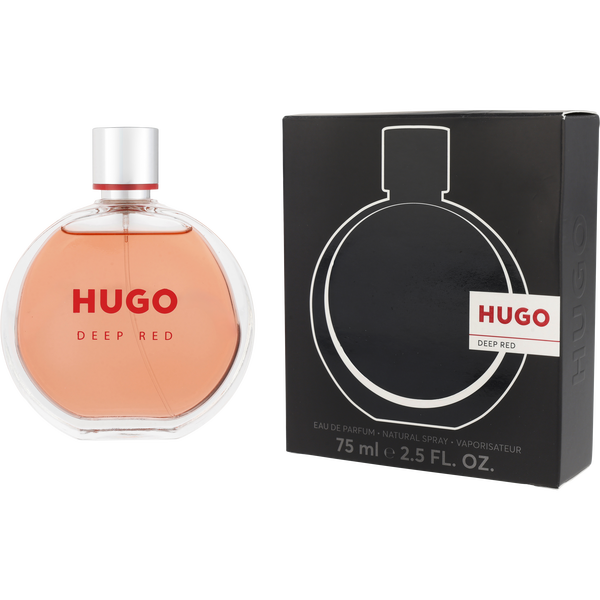 Hugo Deep Red by Hugo Boss, Eau De Parfum Spray (New Packaging) 2.5 oz, image 1 of 2