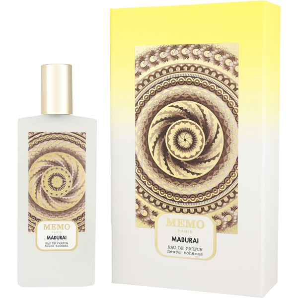 Memo Paris Madurai by Memo Paris, Eau De Parfum Spray (New Packaging) 2.5 oz, image 1 of 2