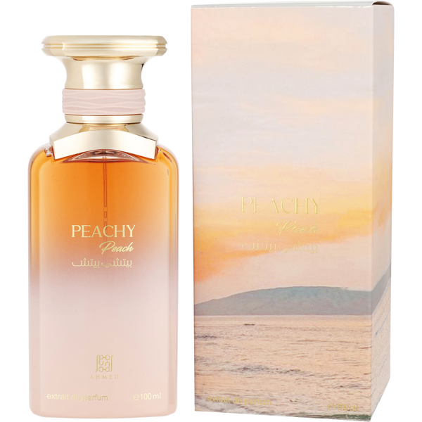 Ahmed Al Maghribi Peachy Peach by Ahmed, Eau De Parfum Spray 3.4 oz, image 1 of 2