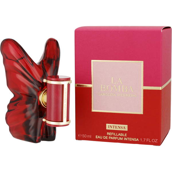 Ch La Bomba Intensa by Carolina Herrera, Eau De Parfum Refillable Spray 1.7 oz, image 1 of 2