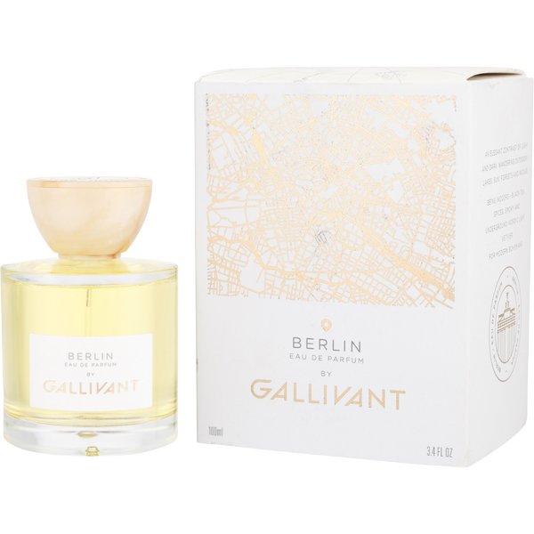 Gallivant Berlin by Gallivant, Eau De Parfum Spray 3.4 oz, image 1 of 3