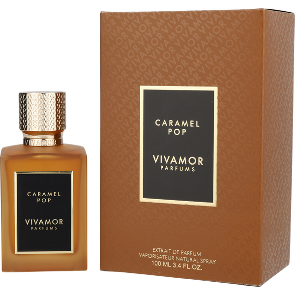 Vivamor Parfums Caramel Pop by Vivamor Parfums, Extrait De Parfum Spray 3.4 oz, image 1 of 2