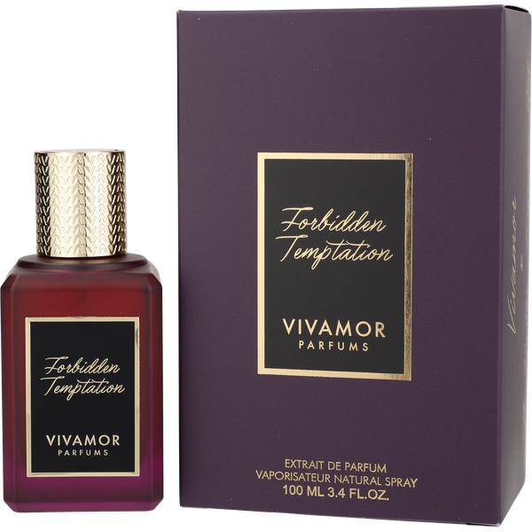 Vivamor Parfums Forbidden Temptation by Vivamor Parfums, Extrait De Parfum Spray 3.4 oz, image 1 of 2