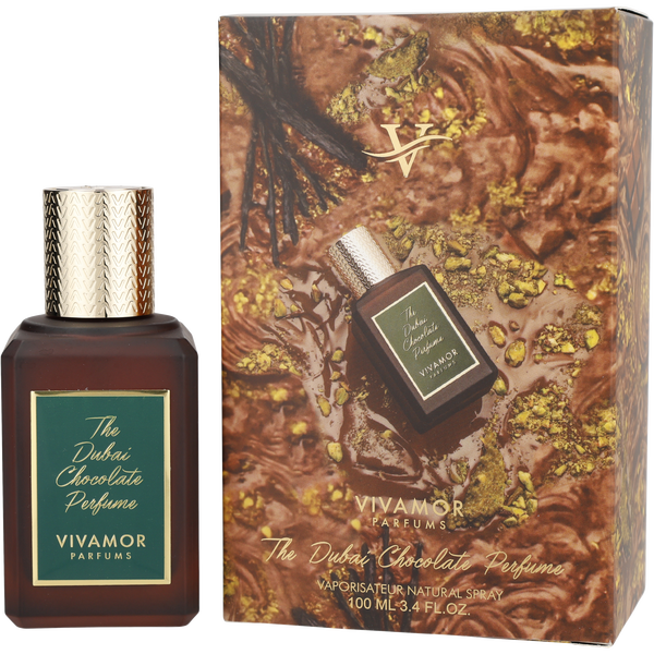 Vivamor Parfums The Dubai Chocolate Perfume by Vivamor Parfums, Extrait De Parfum Spray 3.4 oz, image 1 of 2