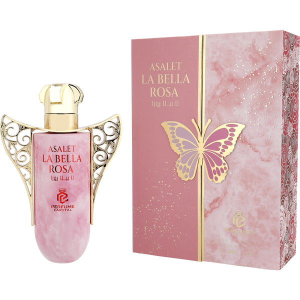 Asalet La Bella Rosa by Perfumes Capital, Eau De Parfum Spray 3.4 oz, image 1 of 2