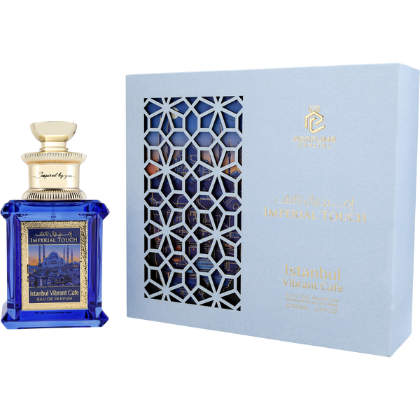Imperial Touch Istanbul Vibrant Cafe by Perfumes Capital, Eau De Parfum Spray 3.4 oz, image 1 of 2