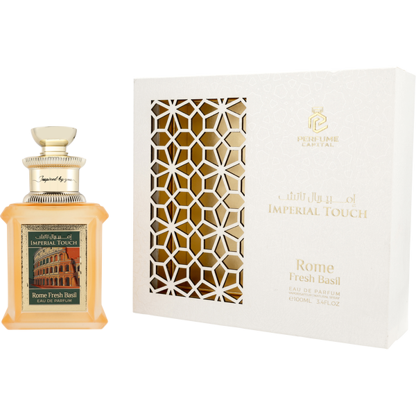 Imperial Touch Rome Fresh Basil by Perfumes Capital, Eau De Parfum Spray 3.4 oz, image 1 of 2
