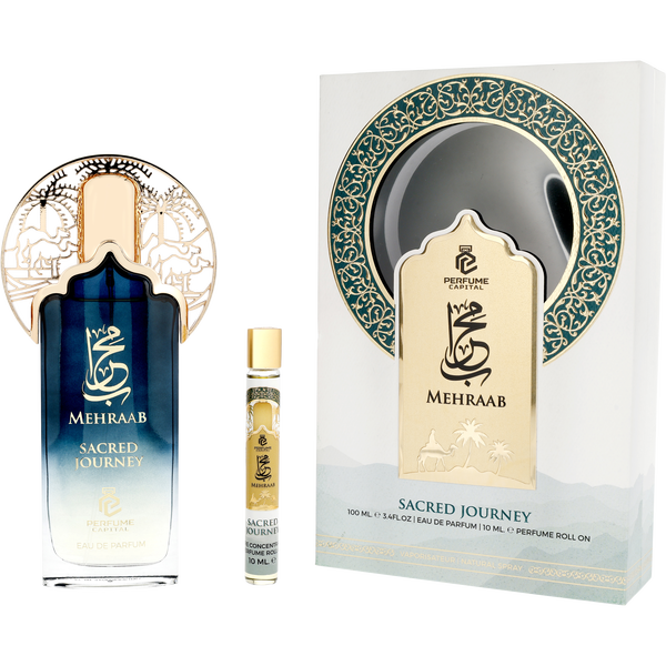 Mehraab Sacred Journey by Perfumes Capital, Eau De Parfum Spray 3.4 oz, image 1 of 2