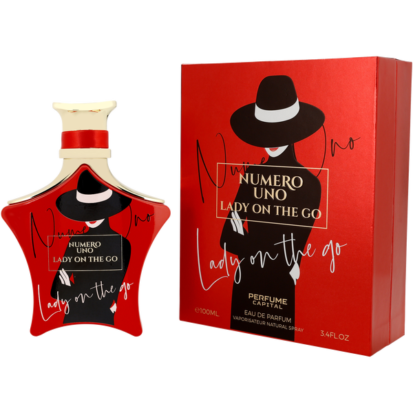 Numero Uno Lady On The Go by Perfumes Capital, Eau De Parfum Spray 3.4 oz, image 1 of 2