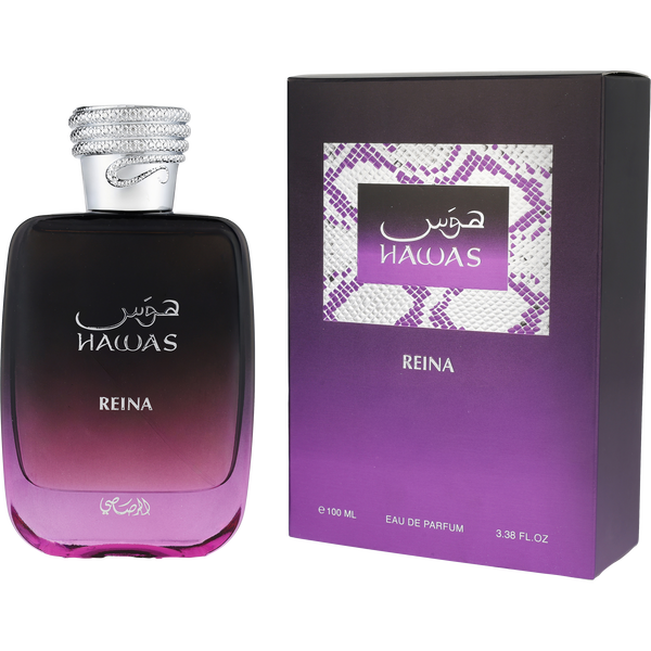 Rasasi Hawas Reina by Rasasi, Eau De Parfum Spray 3.4 oz, image 1 of 2