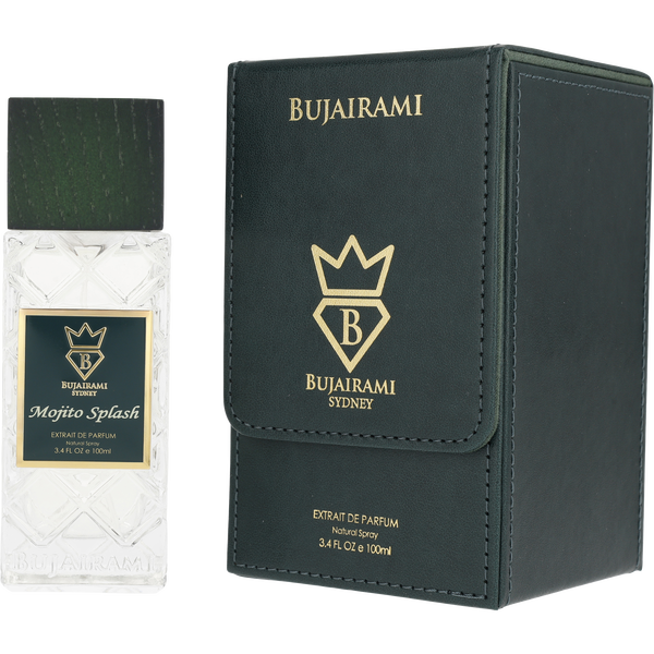 Bujairami Mojito Splash by Bujairami, Extrait De Parfum Spray 3.4 oz, image 1 of 2