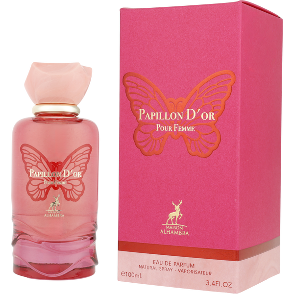 Maison Alhambra Papillon d'Or by Maison Alhambra, Eau De Parfum Spray 3.4 oz, image 1 of 2