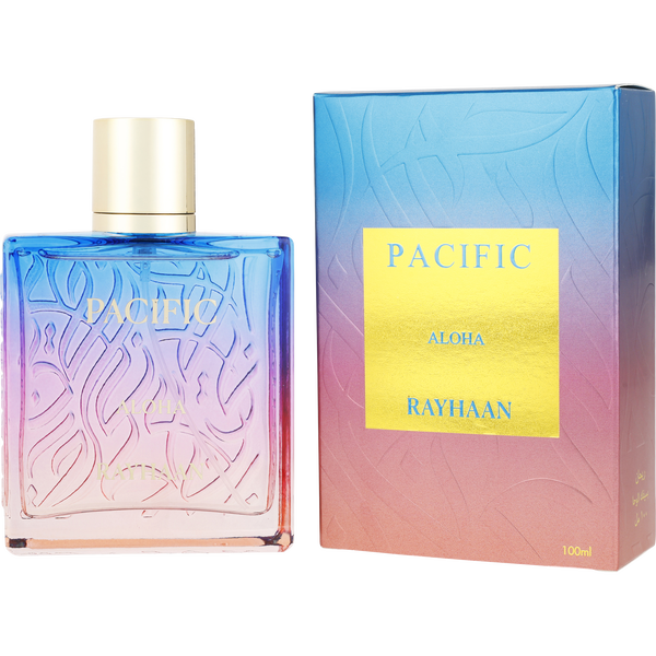 Rayhaan Pacific Aloha by Rayhaan, Eau De Parfum Spray 3.4 oz, image 1 of 2