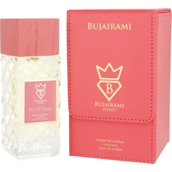 Bujairami It's All Roses by Bujairami, Extrait De Parfum Spray 3.4 oz, image 1 of 2