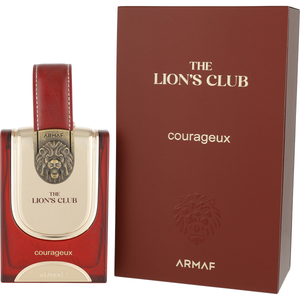 Armaf The Lion's Club Courageux by Armaf, Eau De Parfum Spray 3.4 oz, image 1 of 2