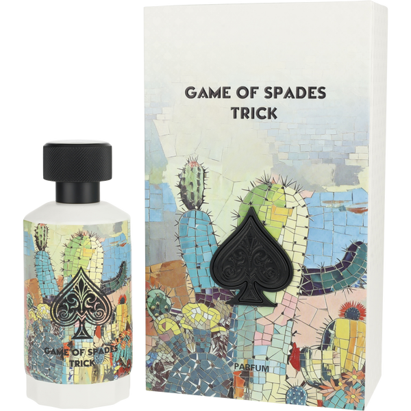 Jo Milano Game Of Spades Trick by Jo Milano, Eau De Parfum Spray 3.4 oz, image 1 of 2