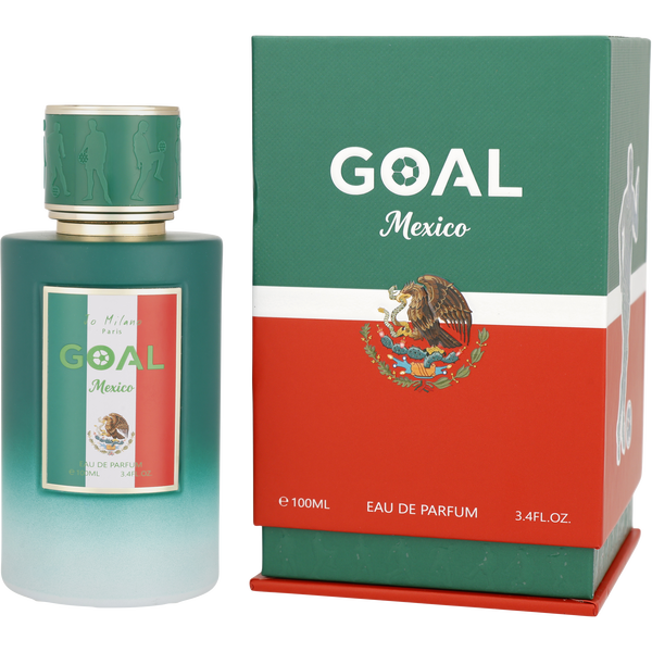 Jo Milano Goal Mexico by Jo Milano, Eau De Parfum Spray 3.4 oz, image 1 of 2