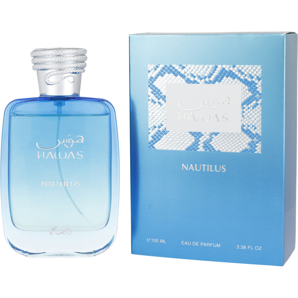 Rasasi Hawas Nautilus by Rasasi, Eau De Parfum Spray 3.3 oz, image 1 of 2