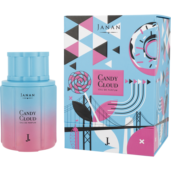 J. Janan Candy Cloud by J Dot, Eau De Parfum Spray 3.4 oz, image 1 of 2