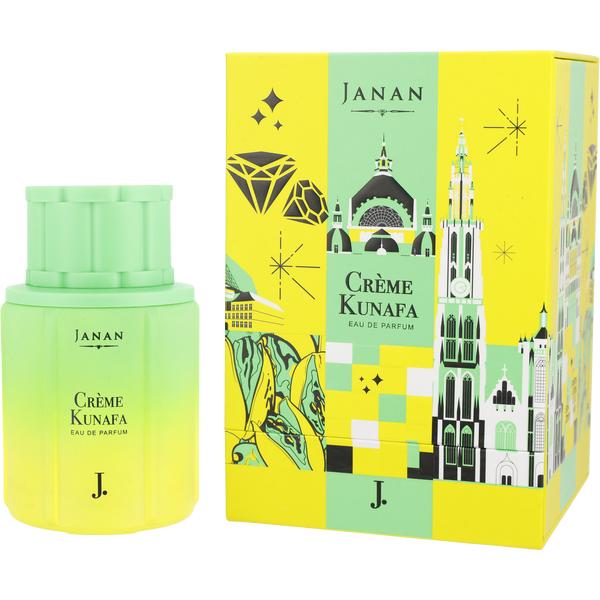 J. Janan Creme Kunafa by J Dot, Eau De Parfum Spray 3.4 oz, image 1 of 2