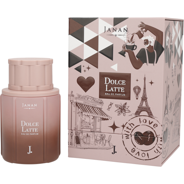 J. Janan Dolce Latte by J Dot, Eau De Parfum Spray 3.4 oz, image 1 of 2